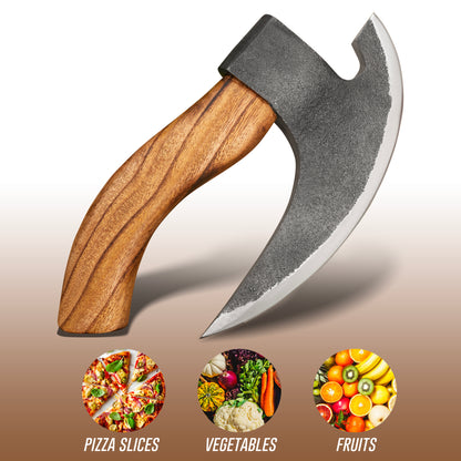 Handmade Viking Pizza Cutter