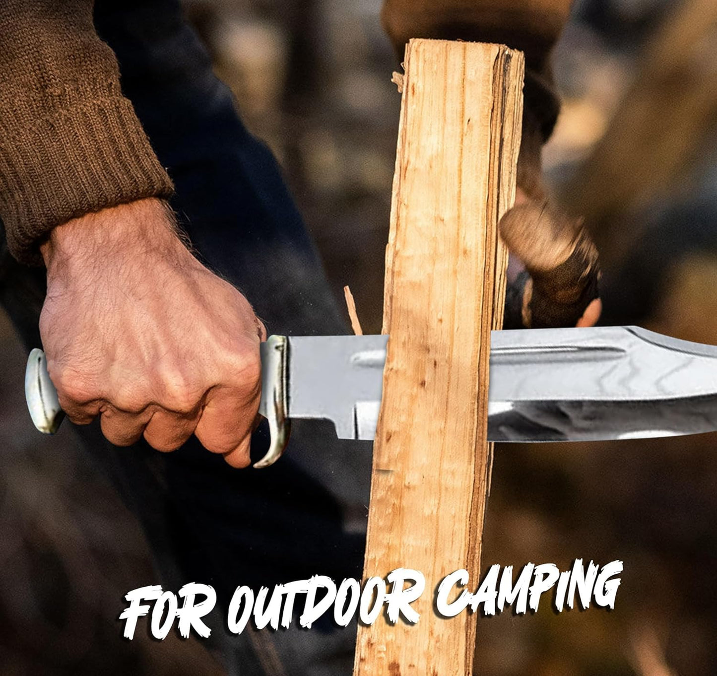 18" Crocodile Dundee Bowie Knife