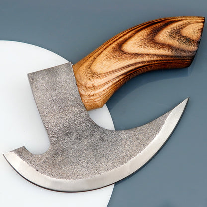 Custom Handmade Pizza Cutter, Viking Axe