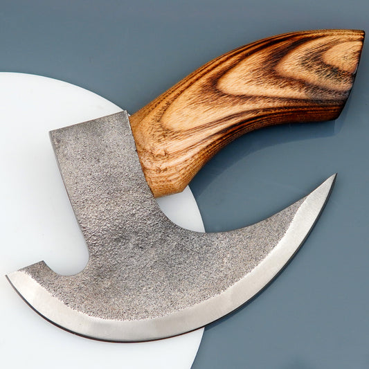 Custom Handmade Pizza Cutter, Viking Axe