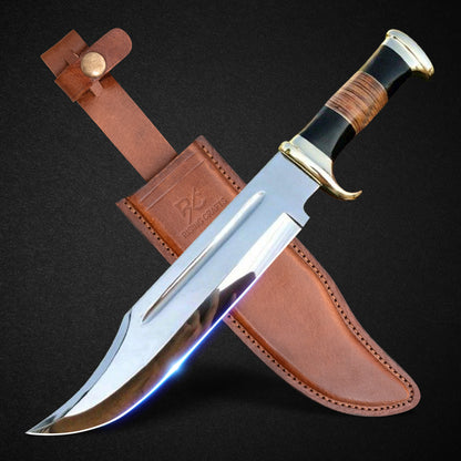 14" Crocodile Dundee Bowie Knife