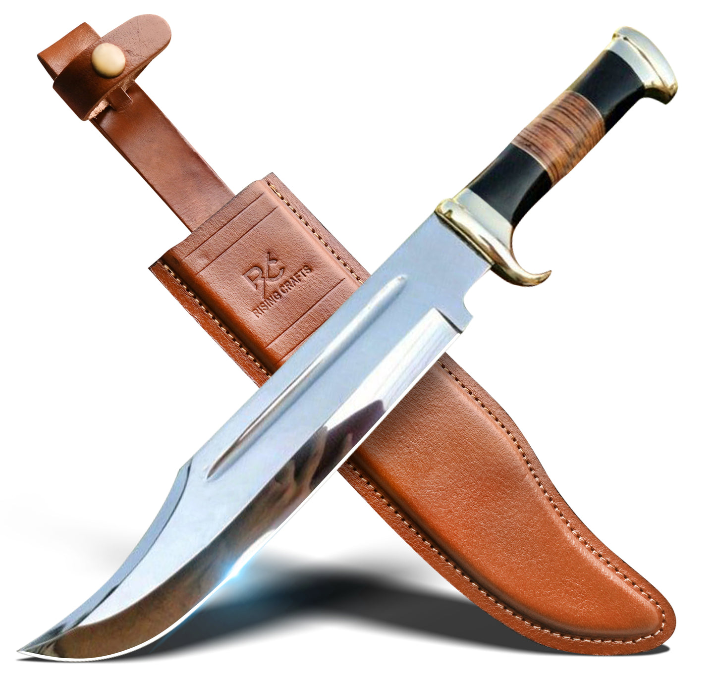 18" Crocodile Dundee Bowie Knife