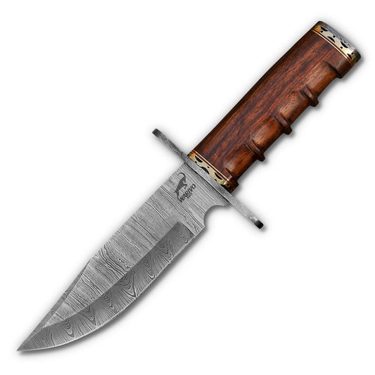 Damascus Hunting Knife