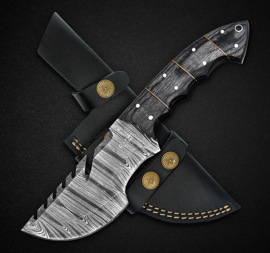arcker Knife-Hunting Knife With Sheath-Fixed Blade Knife-Full Tang Knife