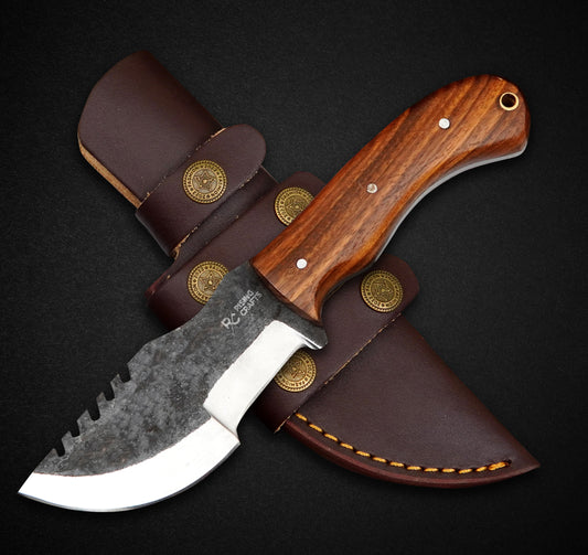 8" Survival Outdoor Camping Tracker Knife