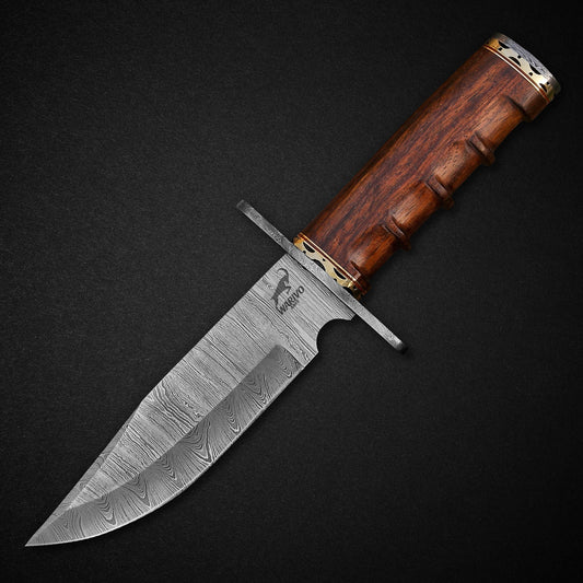 Damascus Hunting Knife