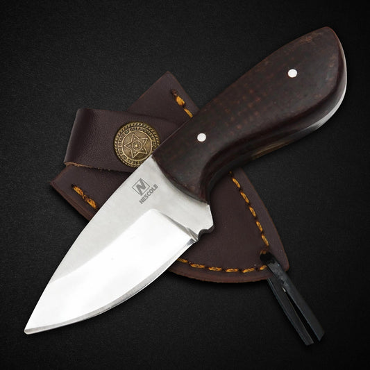 Full Blade Handmade Neck Knife