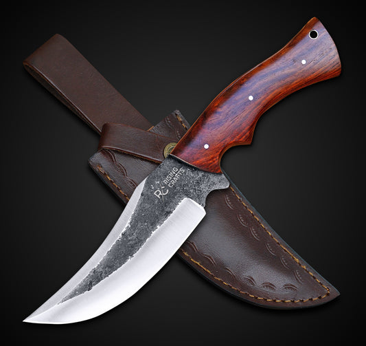 Handmade High Carbon Steel Hunting Knife