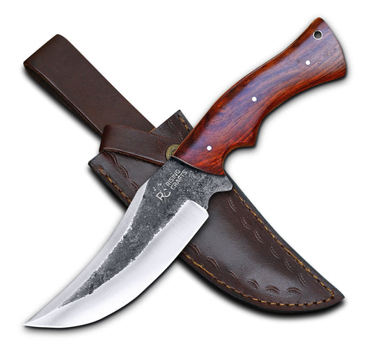 Handmade High Carbon Steel Hunting Knife