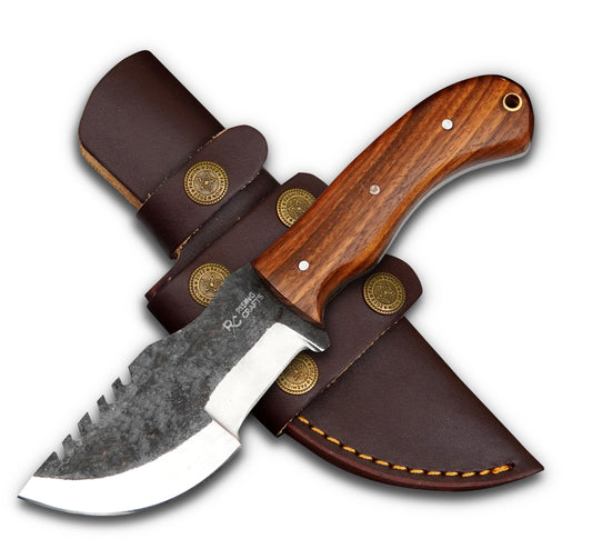 8" Survival Outdoor Camping Tracker Knife