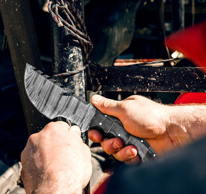 arcker Knife-Hunting Knife With Sheath-Fixed Blade Knife-Full Tang Knife