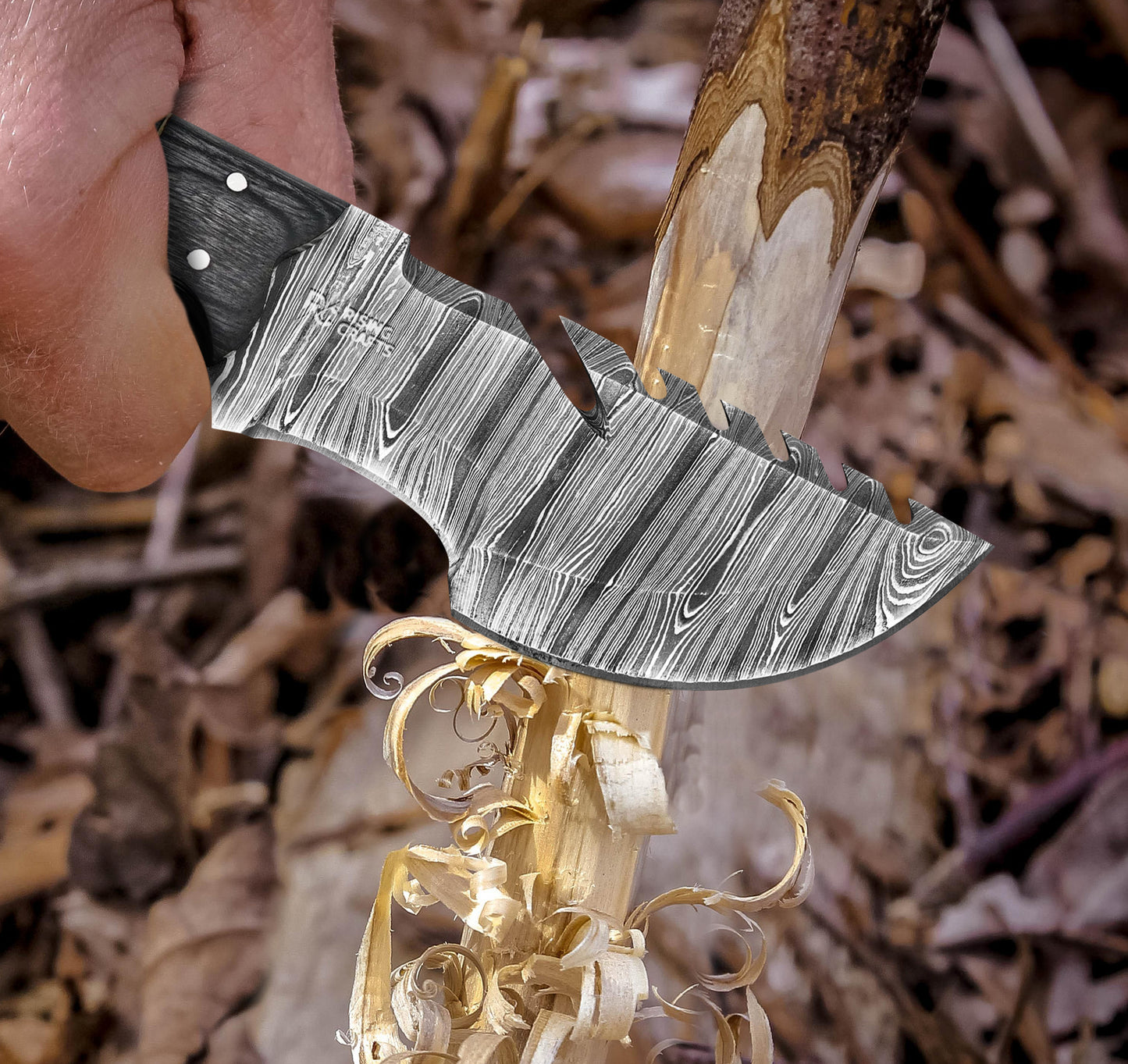 arcker Knife-Hunting Knife With Sheath-Fixed Blade Knife-Full Tang Knife