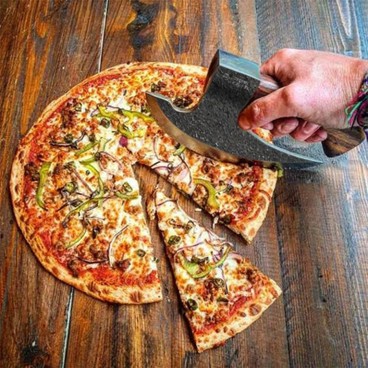 Handmade Viking Pizza Cutter