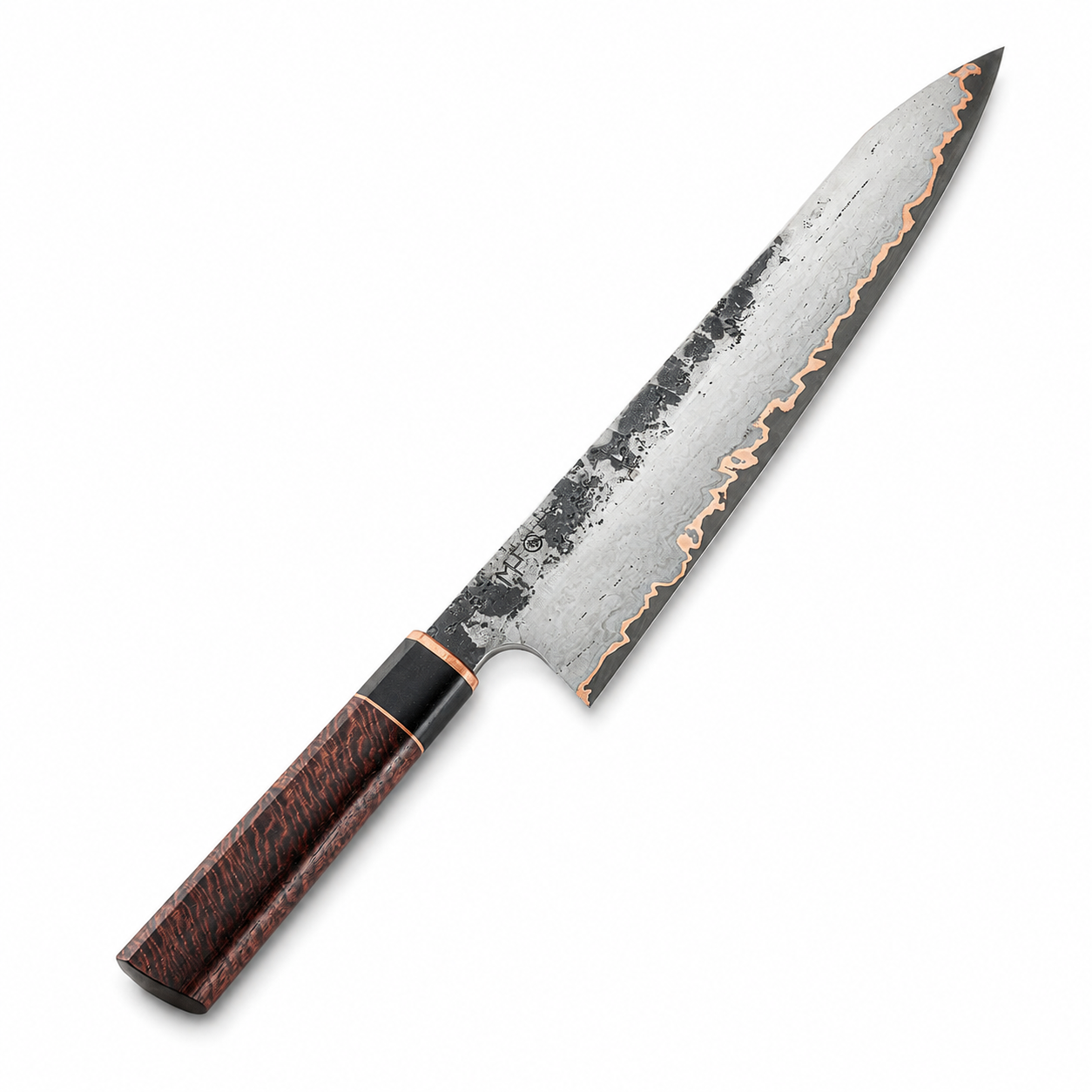 Curly Narra Copper Chef