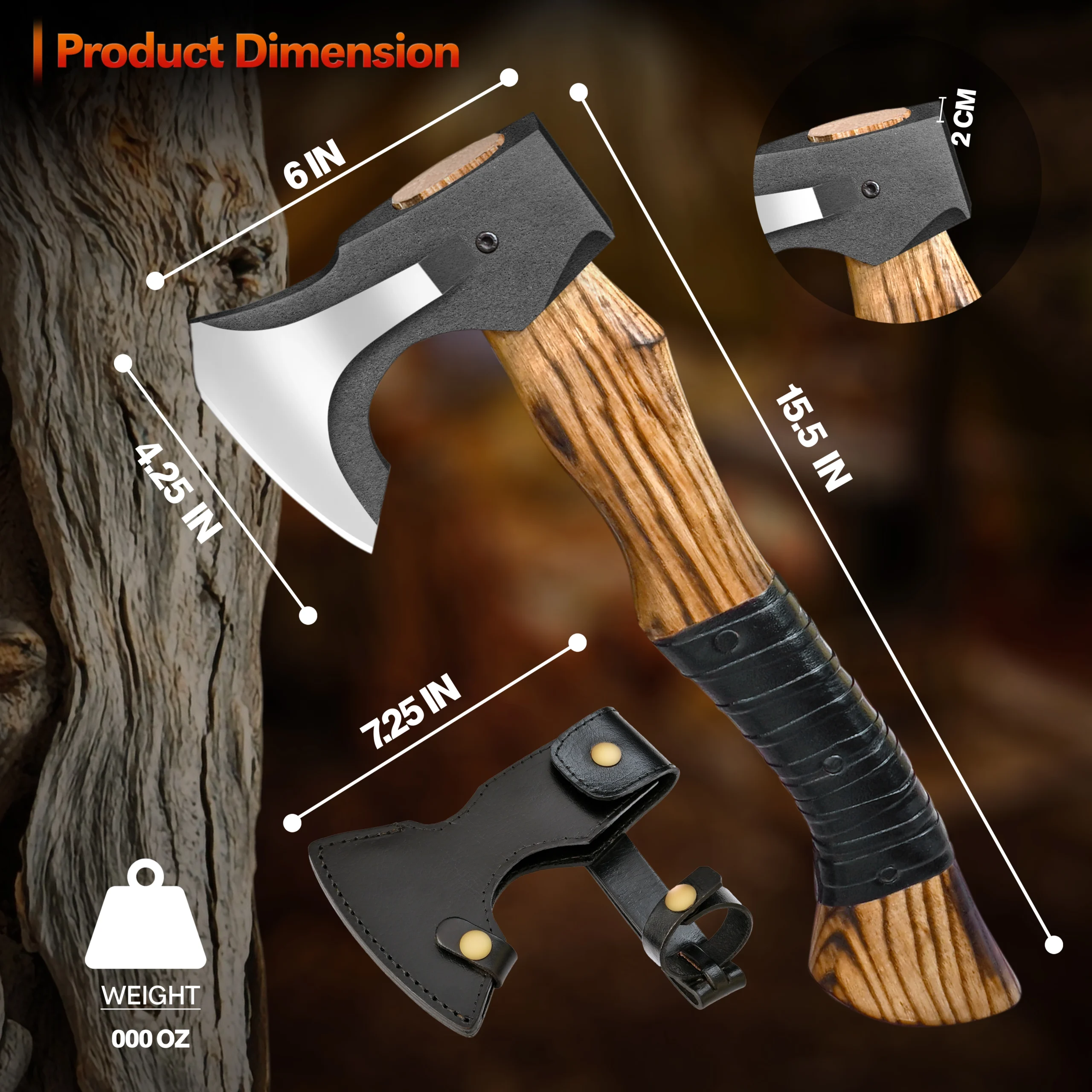 Handmade Viking Axe
