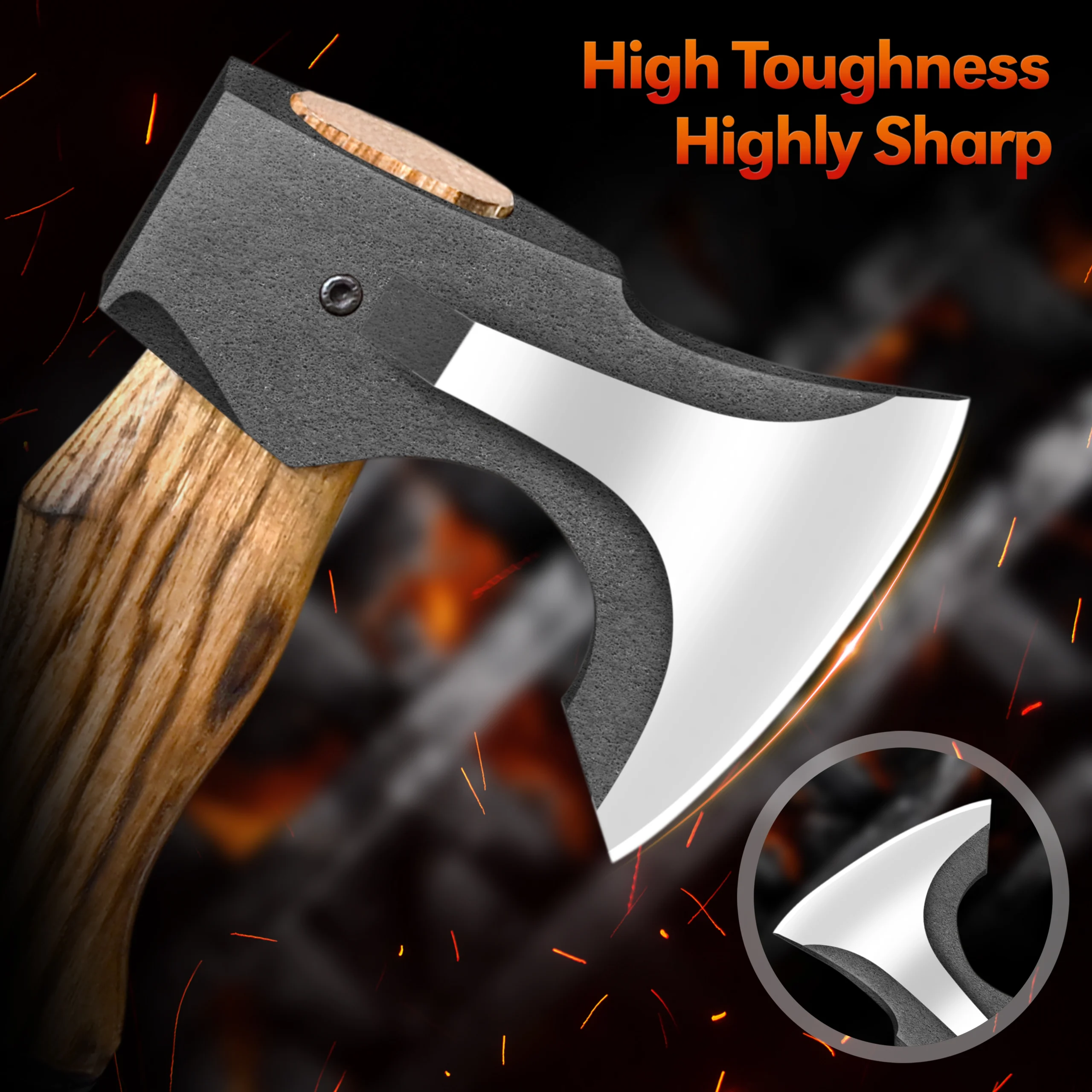 Handmade Viking Axe