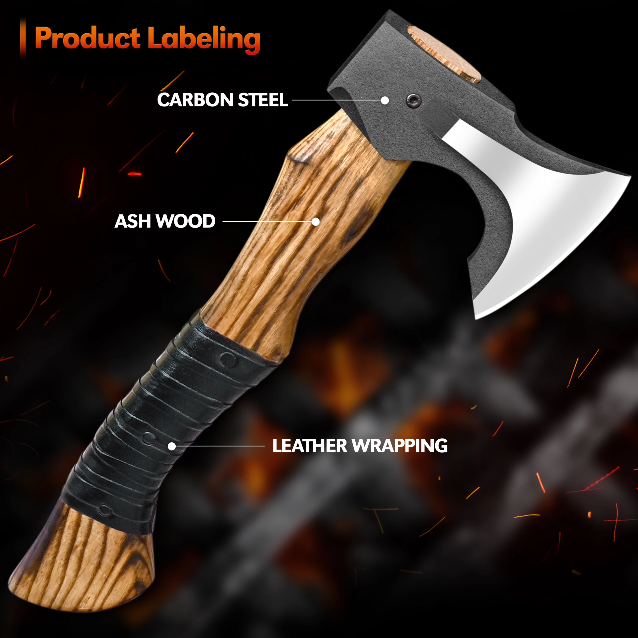 Handmade Viking Axe