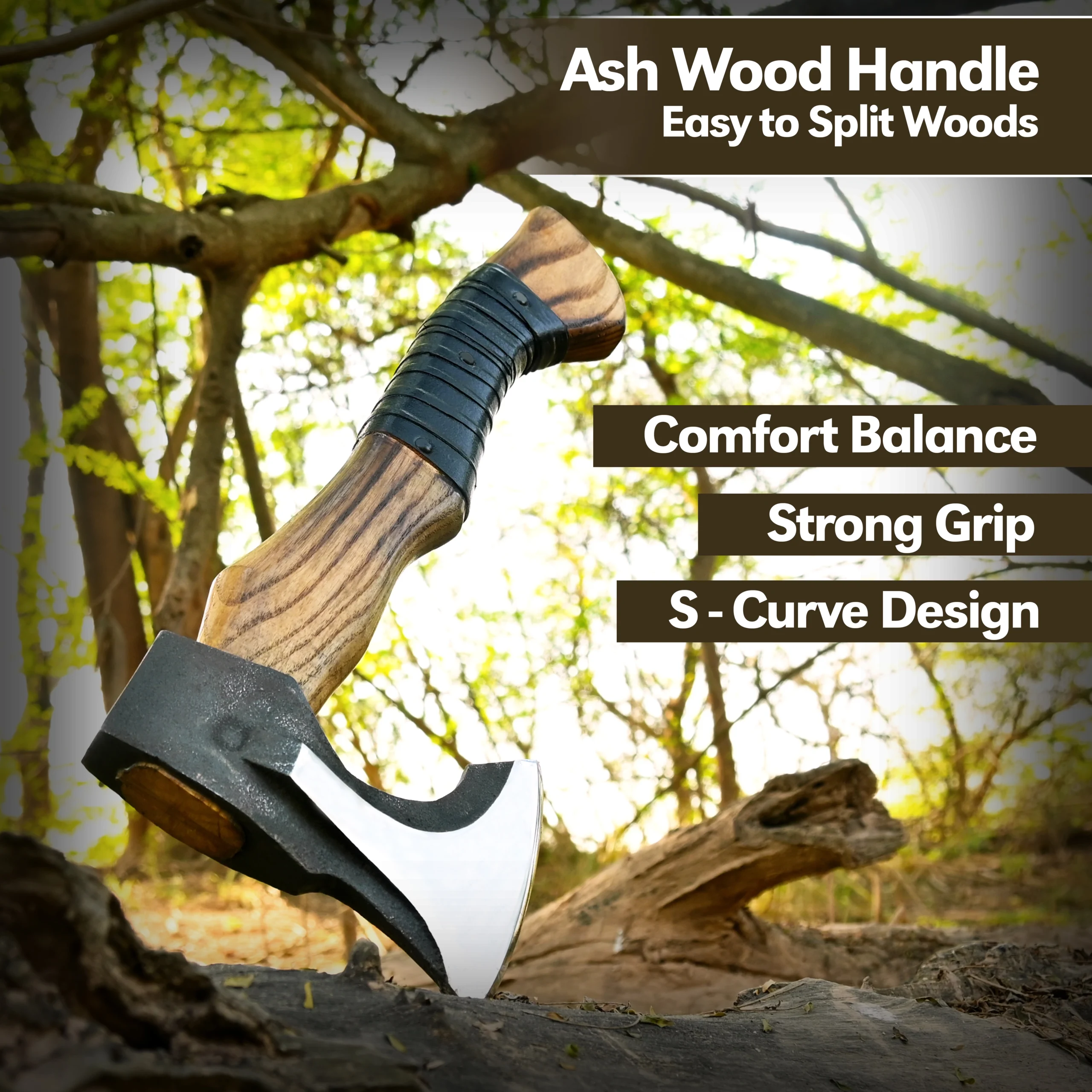 Handmade Viking Axe