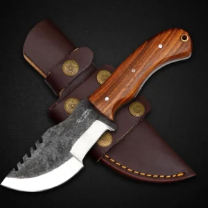 Handmade Tracker Knife